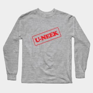 I am unique Long Sleeve T-Shirt